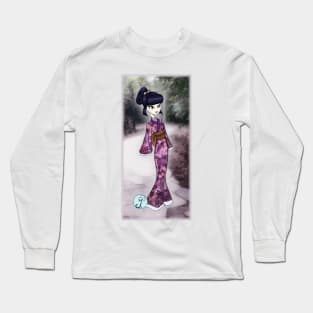 Kimono doll Long Sleeve T-Shirt